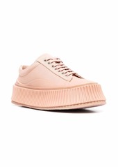 Jil Sander chunky-sole low-top sneakers