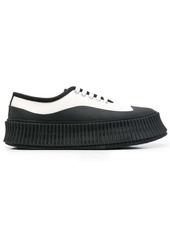 Jil Sander chunky-soled lace-up sneakers