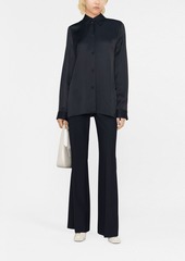 Jil Sander classic collar buttoned blouse