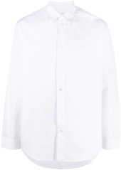 Jil Sander classic collar buttoned shirt