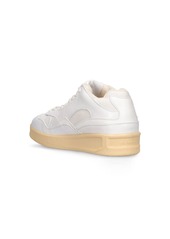 Jil Sander Classic Low Leather Sneakers