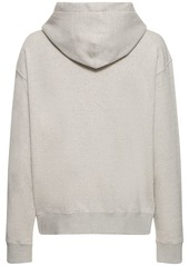Jil Sander Compact Cotton Terry Zipped Sweatshirt