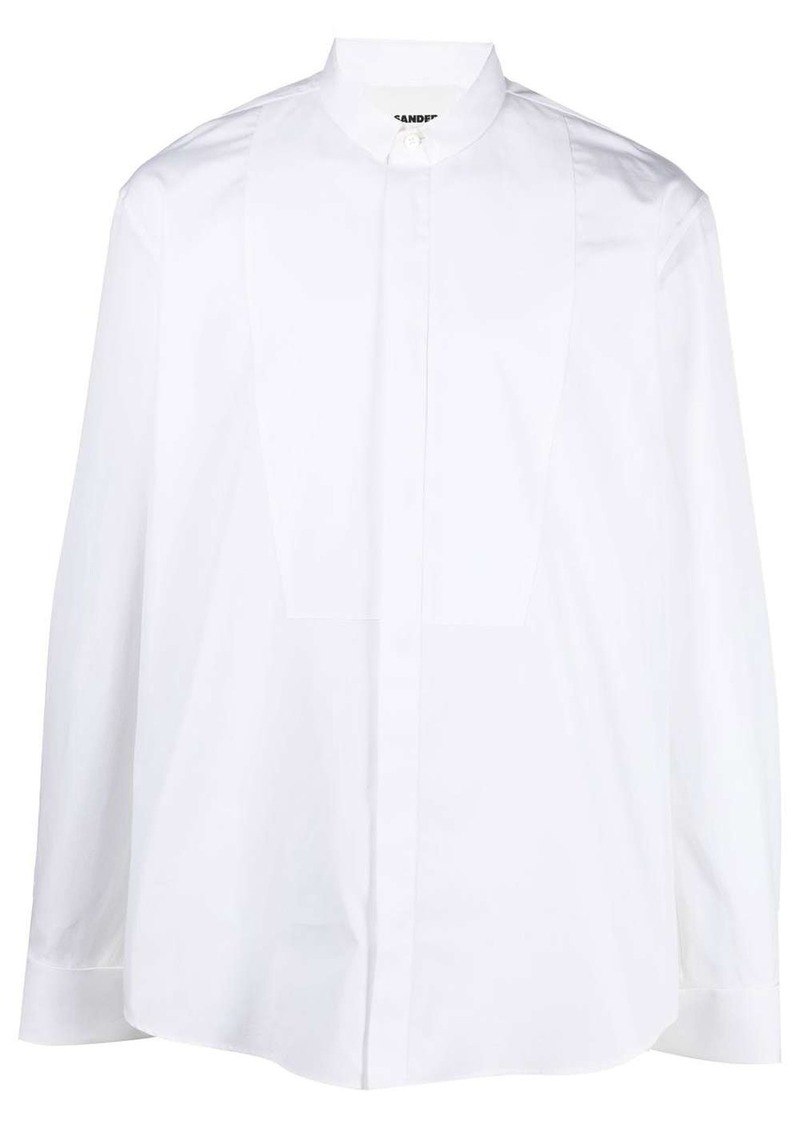 Jil Sander concealed-fastening shirt