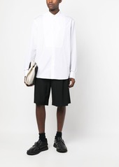 Jil Sander concealed-fastening shirt