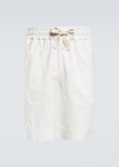 Jil Sander Cotton-blend shorts