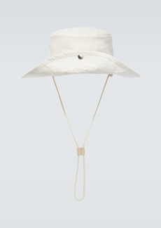 Jil Sander Cotton bucket hat