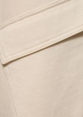 Jil Sander Cotton Jersey Cargo Pants