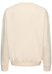 Jil Sander Cotton Jersey Logo Sweatshirt