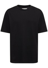 Jil Sander Cotton Jersey Long T-shirt