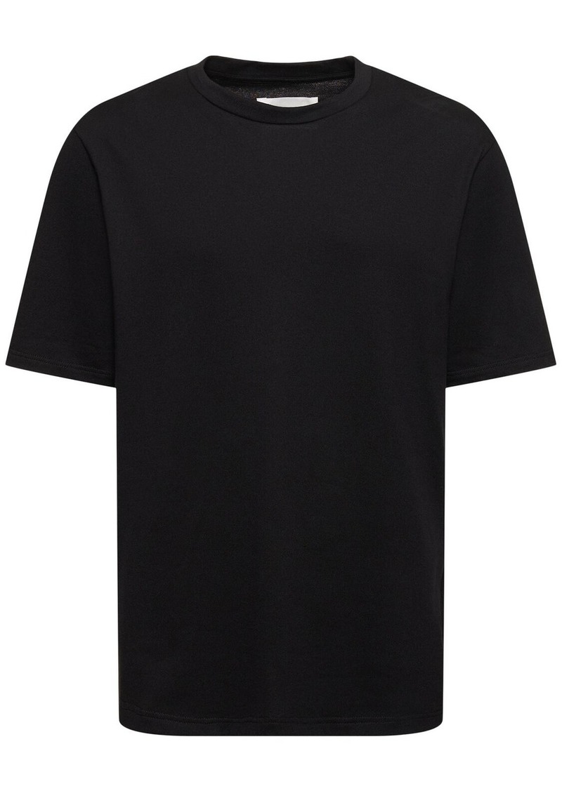 Jil Sander Cotton Jersey Long T-shirt