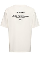 Jil Sander Cotton Jersey Long T-shirt