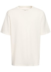 Jil Sander Cotton Jersey Long T-shirt