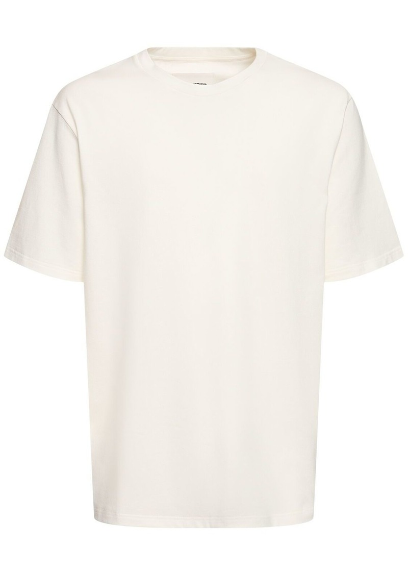 Jil Sander Cotton Jersey Long T-shirt