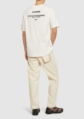 Jil Sander Cotton Jersey Long T-shirt