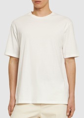 Jil Sander Cotton Jersey Long T-shirt