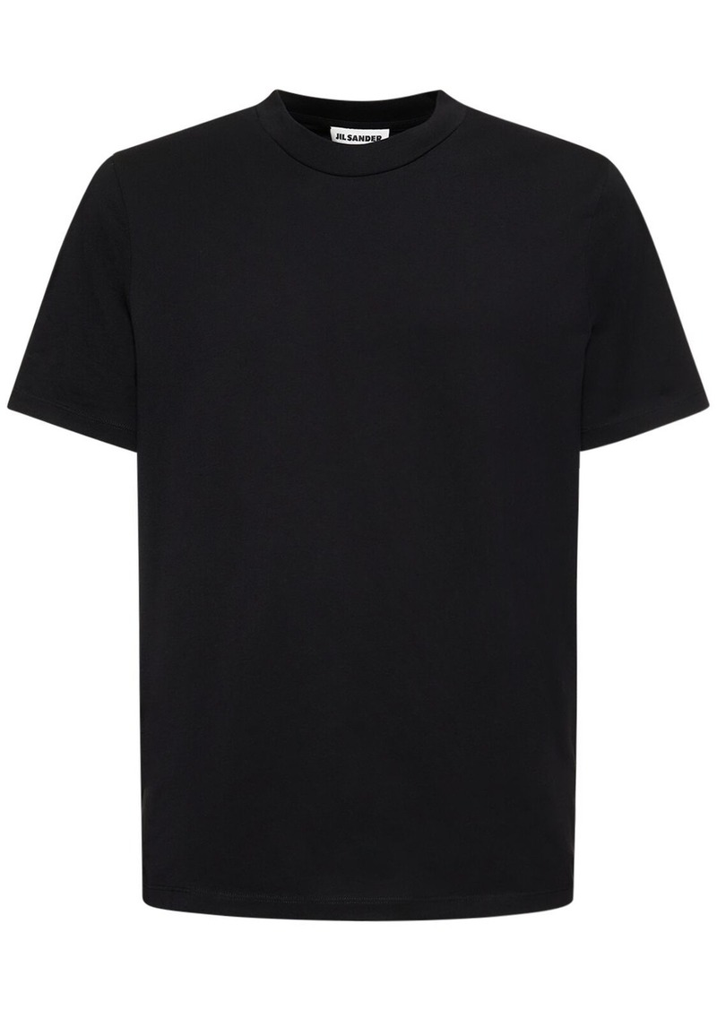 Jil Sander Cotton Jersey T-shirt