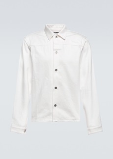 Jil Sander Cotton shirt jacket