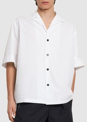 Jil Sander Cotton Short Sleeved Shirt