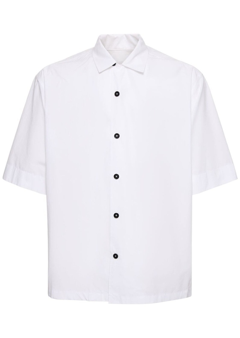 Jil Sander Cotton Short Sleeved Shirt