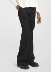 Jil Sander Crepe Bootcut-Leg Trousers