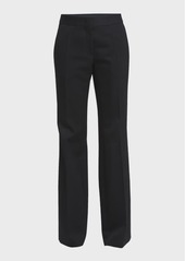 Jil Sander Crepe Bootcut-Leg Trousers