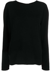 Jil Sander crew-neck cashmere jumper