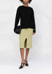 Jil Sander crew-neck cashmere jumper