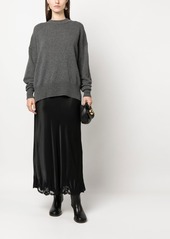 Jil Sander crew neck cashmere jumper