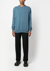 Jil Sander crew-neck cashmere jumper