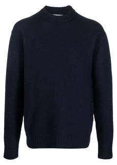 Jil Sander crew-neck pullover jumper