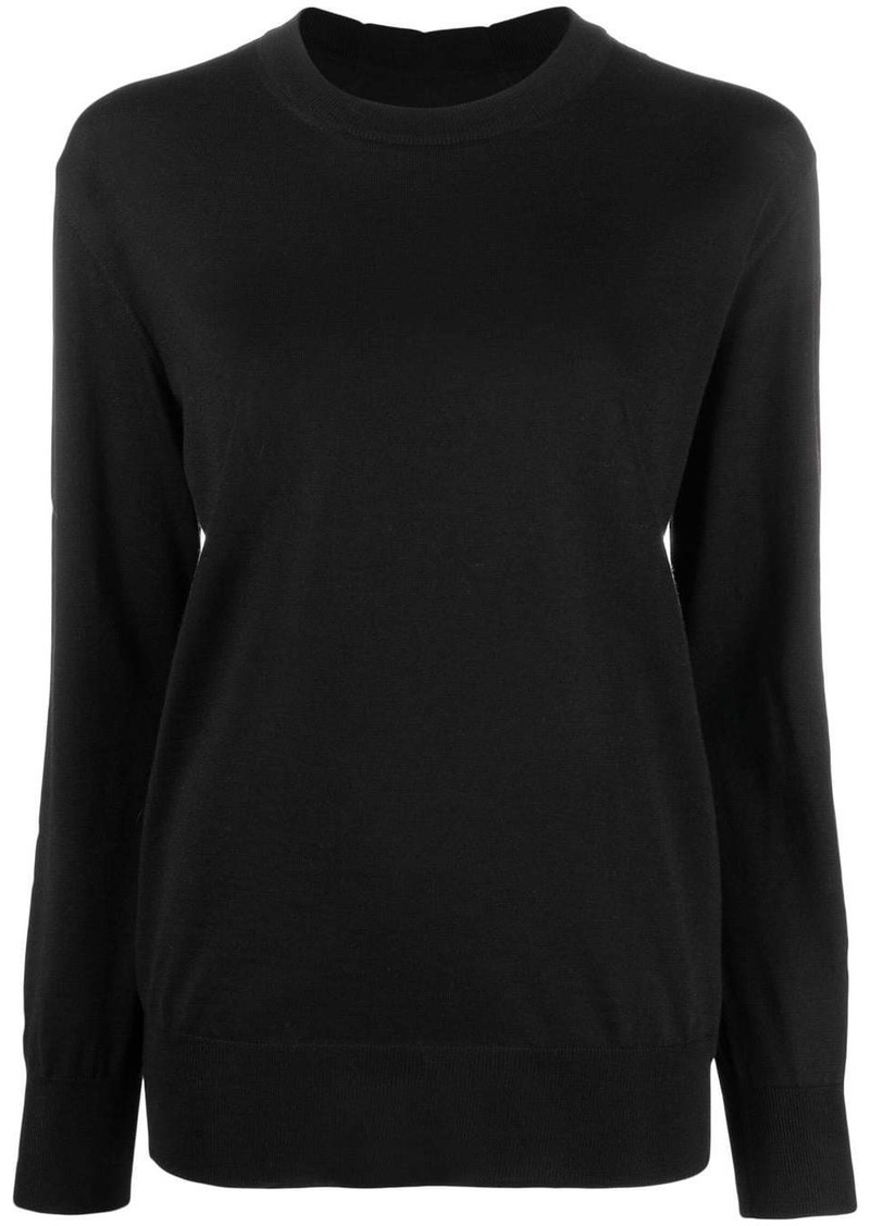 Jil Sander crew neck pullover sweater