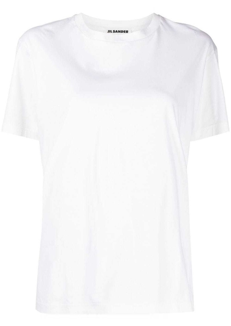 Jil Sander crew neck short-sleeved T-shirt