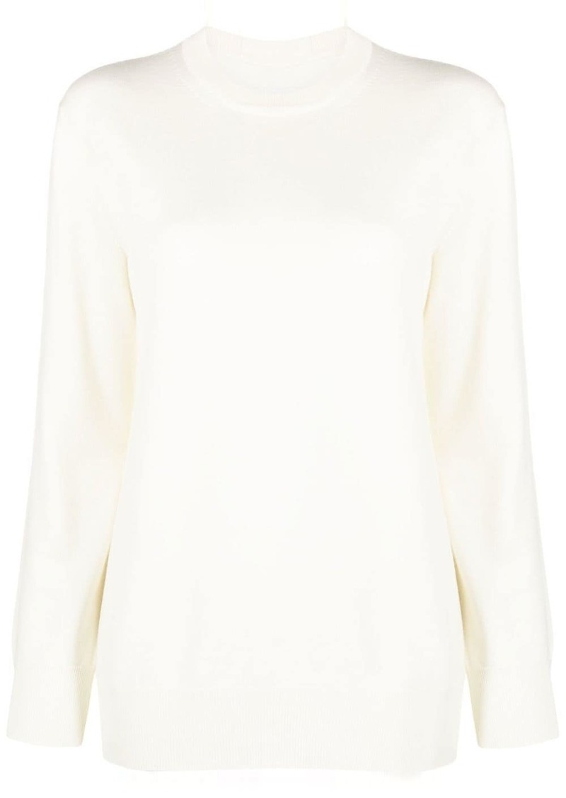 Jil Sander crew-neck wool jumper