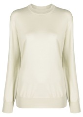 Jil Sander crew-neck wool jumper