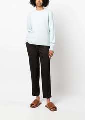 Jil Sander cropped twill trousers