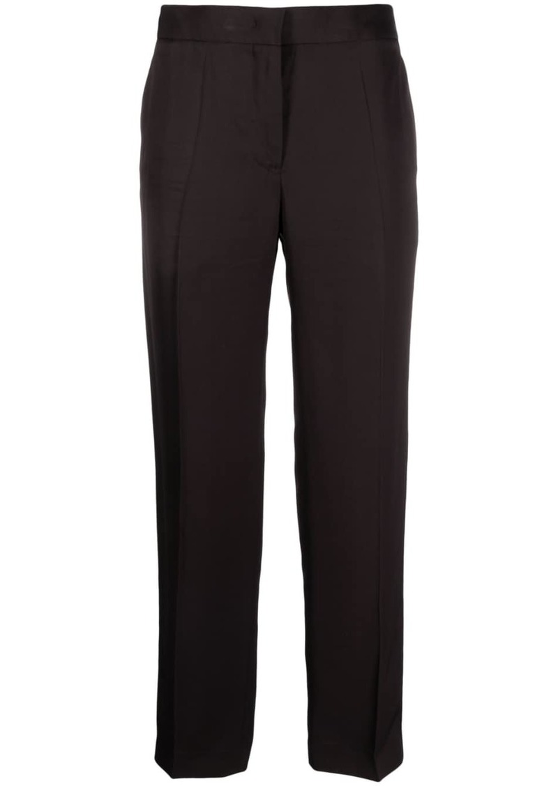 Jil Sander cropped twill trousers