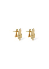 Jil Sander Cw4 5 Stud Earrings