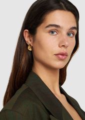 Jil Sander Cw4 5 Stud Earrings