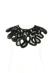Jil Sander detachable knit-necklace top