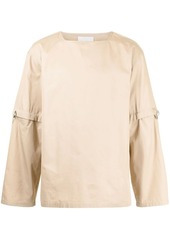 Jil Sander detachable-sleeve T-shirt