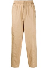 Jil Sander drawstring cropped tapered trousers