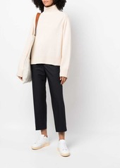 Jil Sander drawstring cropped trousers