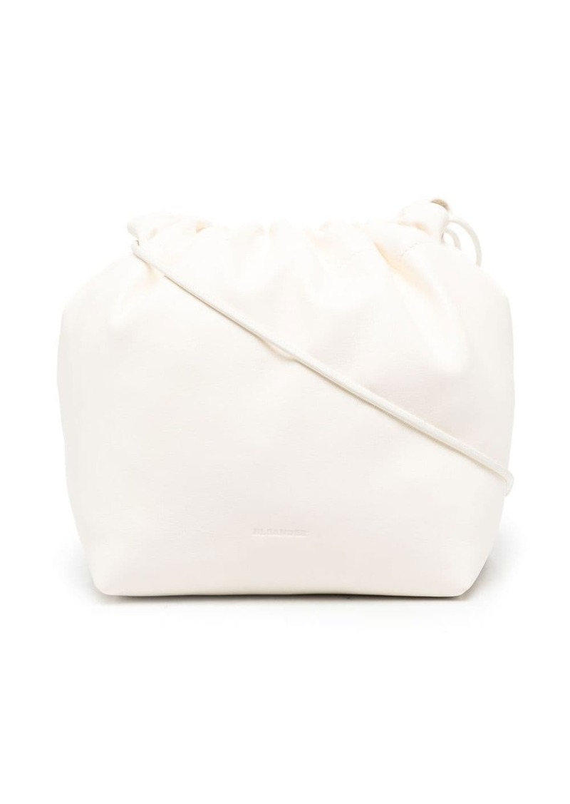 Jil Sander drawstring-fastening shoulder bag