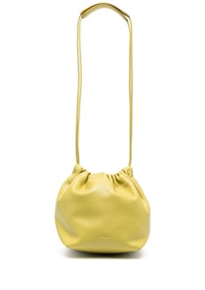 Jil Sander drawstring leather bucket bag