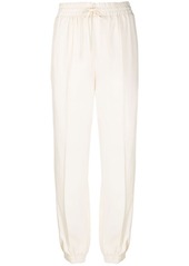 Jil Sander drawstring tapered trousers