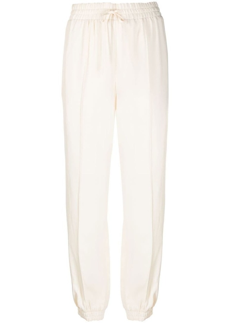 Jil Sander drawstring tapered trousers