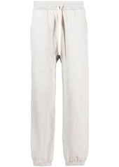 Jil Sander drawstring-waist cotton track pants