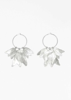 Jil Sander drop-design earrings