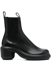 Jil Sander elasticated-panel leather boots