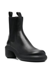 Jil Sander elasticated-panel leather boots